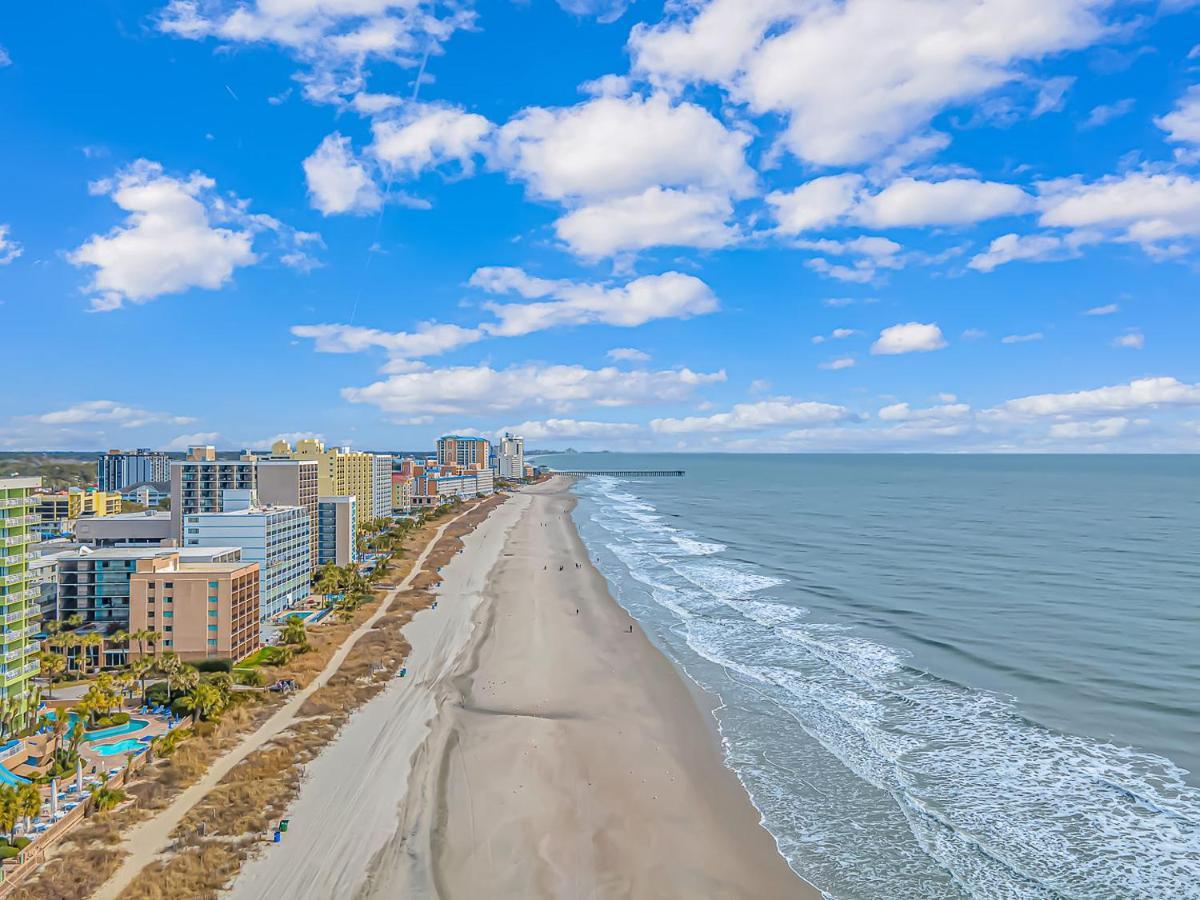 Direct Oceanfront Sea Mist Resort 21105 Myrtle Beach Buitenkant foto