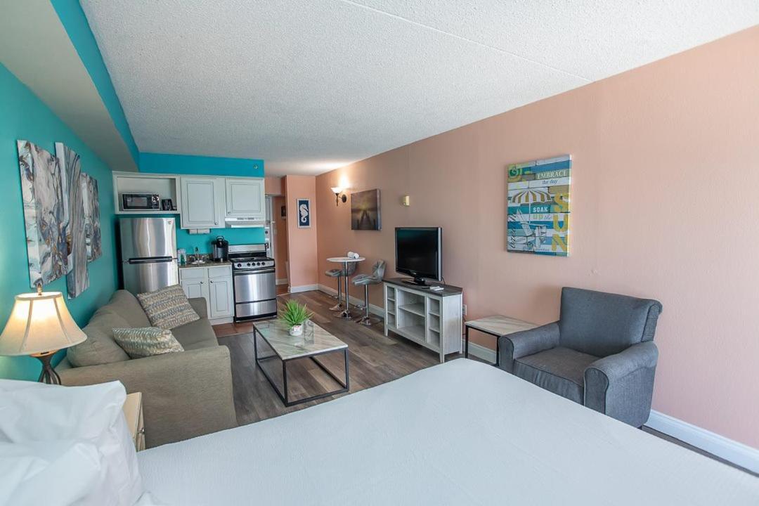 Direct Oceanfront Sea Mist Resort 21105 Myrtle Beach Buitenkant foto
